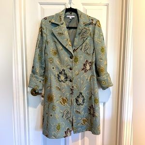 Ended up with two of these. Gorgeous coat!!! Size 8. Excellent condition.